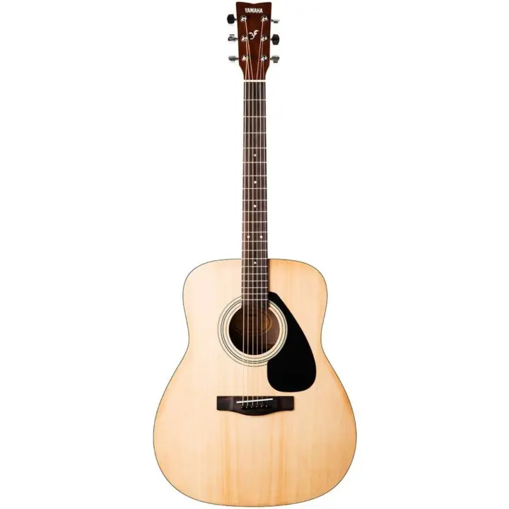 Guitarra Acústica Guitarra Folk 4/4 de Madera, 63.4 cm, Escala 25 Pulgadas, 6 Cuerdas Metálicas, Color Madera Natural - 1