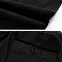 Pantalones Cargo Anchos para Hombres Ropa Deportiva y de Moda - details 3