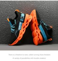 Zapatos deportivos, zapatos para correr transpirables de malla para hombre, zapatos deportivos ligeros, suaves y de suela gruesa para hombre y mujer - details 17