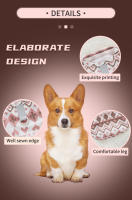 Ropa de Perro de Estilo Bohemio para Verano Vest de Mascota para Perros Pequeños y Medianos Ropa de Gato Camiseta de Chihuahua Lindo Disfraz de Mascota Productos para Mascotas Material de Poliéster Cuidado de Lavadora Máquina - details 3