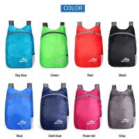 Mochila plegable impermeable para hombre y mujer, bolsa práctica de viaje, ligera, para exteriores - details 7
