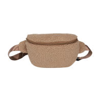Cintura de felpa de invierno para mujer, bolso de cinturón para teléfono de estilo de diseñador de hombro informal Unisex - details 28