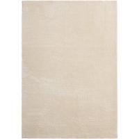 Alfombra Moderna y Suave de Pelo Corto Antideslizante, Lavable hasta 30 Grados, Para Salón, Beige, 160 x 220 cm - details 2