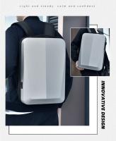 Mochila impermeable para ordenador portátil de 15,6 pulgadas para hombre, paquete de juegos de carcasa dura expandible TSA, antirrobo, carga USB, bolsas de viaje de negocios - details 16