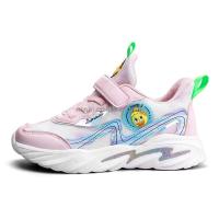 Nuevo 2023 moda dibujos animados niña diseño escolar Rosa niño estrella zapatos caminar deportes correr precio bajo - details 5