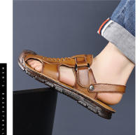 Sandalias para hombre, casuales, transpirables, zapatos de playa, de doble uso, resistentes al desgaste, antideslizantes - details 7