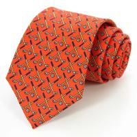 Corbata con estampado de moda para hombre, corbata de seda hecha a mano de 8cm, corbata geométrica floral de Paisley para fiesta de negocios, regalo de boda, novedad de 2021 - details 6