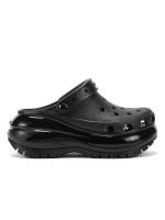 Cro Classic Mega Crush Clog - Sandalias Negeras para Mujer - Suela Crush Extra Gruesa - details 2