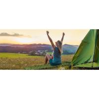 colchoneta camping ejercito verde 10cm