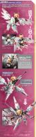 HEMOXIAN Kelly Janet SKY-001 BIG FIREBIRD BUILD Ensamblar figura de acción juguete marco brazos niña - details 4