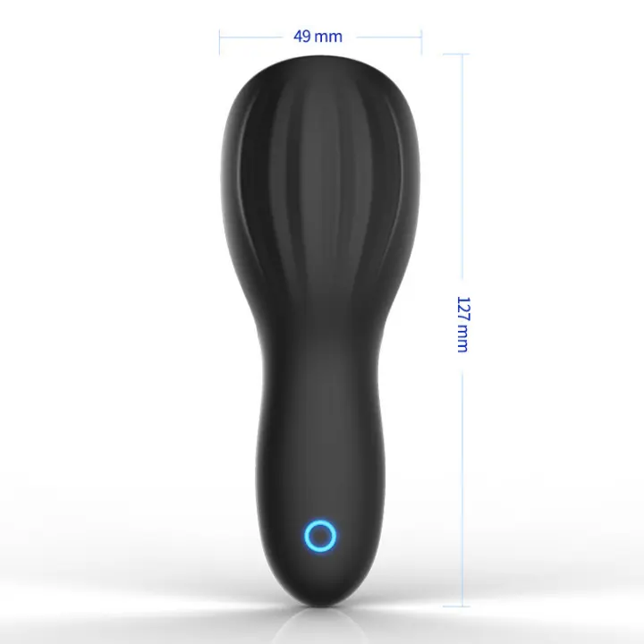 Entrenador de pene taza de masturbación masculina cuidado del área privada masajeador de ejercicio dispositivo de masturbación masculina - 1