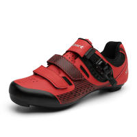 Zapatillas de ciclismo para hombre y mujer, zapatos de bicicleta compatibles con Peloton, Delta, Clip de tacos para ciclismo de carretera, Pedal para interior y exterior - details 5