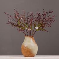 Accesorios de fotografía, planta Artificial de 75cm, tacto Real, simulación realista, hierba verde, planta falsa hecha a mano, escritorio para sala de estar - details 1