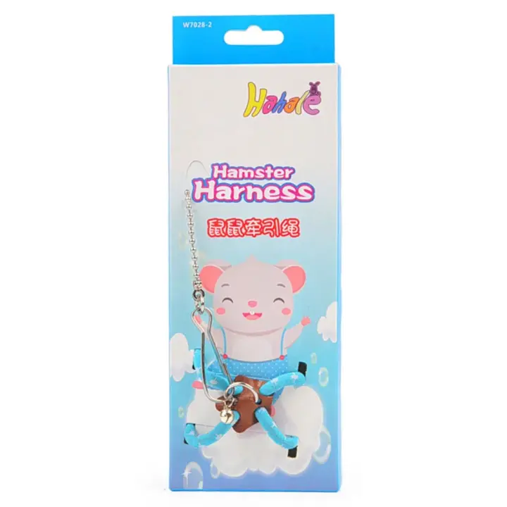 Correa Suave Ajustable para Mascotas Kelly Campana para Hamster, Conejo, Ratón, Cerdo - 1