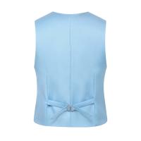 Traje casual de moda 2023 para hombre, adelgazante, con contorno suave, de un solo pecho, chaleco, al por mayor. - details 14
