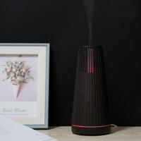 Humidificador de aire eléctrico, difusor de aceites esenciales con Control remoto, minigenerador de niebla de grano de madera y luz LED A - details 4