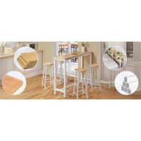 Mesa de Entrada Estrecha Mesa de Consola Compacta Mesa de Madera y Acero para Sala de Estar, Dormitorio, Pasillo - details 1