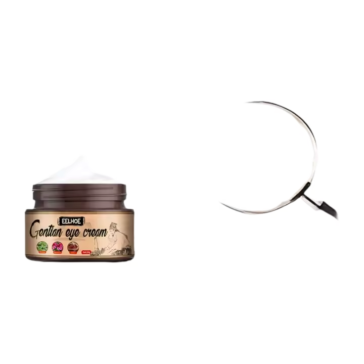 Crema para ojos eliminadora de gránulos de grasa, elimina las ojeras, bolsas para los ojos, desvanece las líneas finas, antihinchazón, arrugas, levanta el cuidado de la piel de los ojos reafirmante - 1