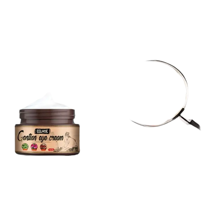Crema para ojos eliminadora de gránulos de grasa, elimina las ojeras, bolsas para los ojos, desvanece las líneas finas, antihinchazón, arrugas, levanta el cuidado de la piel de los ojos reafirmante - 1