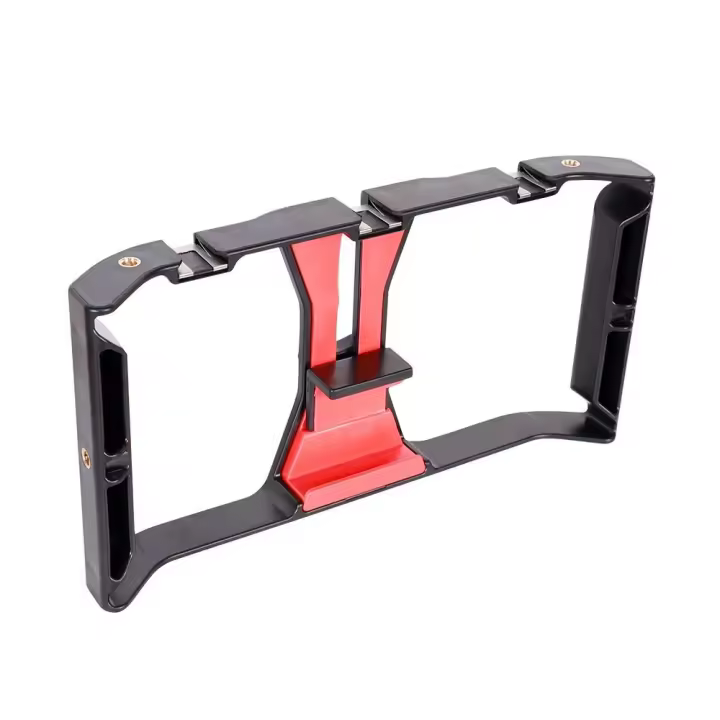 Estabilizador de soporte, jaula de mano móvil, plataforma de fabricación de película, jaula para cámara de vídeo, plataforma de vídeo para teléfono inteligente - 1