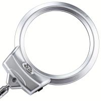 Lupa de Magnificación con Hilo Clip-on Luces LED Brillantes Ideal para Joyería, Mapas, Periódicos, Documentos, Monedas, Sellos Papelería y Artesanía - details 5