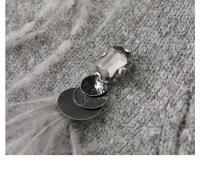 Suéter con fragancia pequeña, bolsillos con lentejuelas, pluma de diamante con bordado, novedad, 2024 - details 6