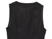 Conjunto Casual Elegante para Mujer Top sin Mangas con Botón, Pantalones Rectos Holgados, Moda de Verano 2025 - details 6