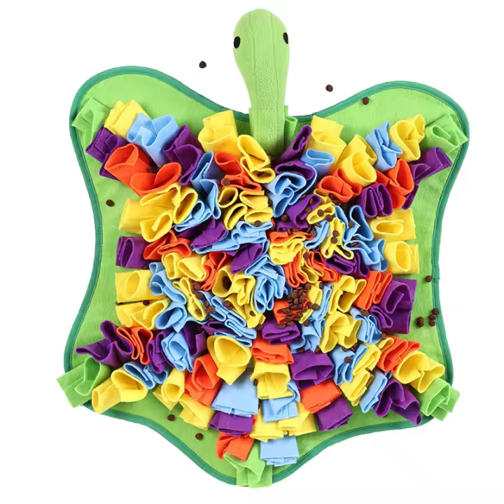 Almohadilla para olfatear perros de juguete para mascotas, alimentación automática, descompresión Molar, antiasfixia, nuevo sonido grande Universal para las cuatro estaciones - 1