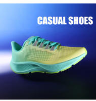 Nuevas zapatillas de deporte de pareja de maratón, zapatillas de correr casuales transpirables y ligeras de malla para hombre - details 12