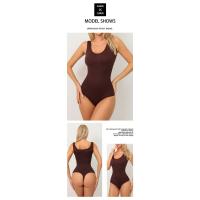 Aishang Bodysuit Control Abdominal Sin Costuras Para Mujer Corset Shaper Confortable Modelador De Cintura Y Pierna One Piece Underwear - details 10