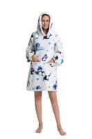 Sudadera con capucha de Sherpa para mujeres, hombres y adolescentes, manta usable de gran tamaño, manta gruesa y cálida, Sudadera con capucha grande - details 25
