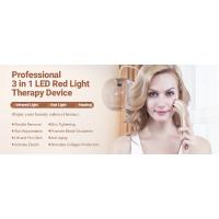 Masajeador Facial - Anti-envejecimiento LED Luz Roja Terapia Masajeador Cara - Máquina Facial para Antiarrugas y Reafirmante, Rejuvenecimiento Facial, Cuidado Facial - details 0