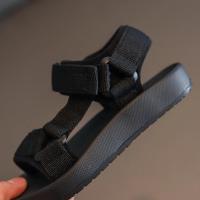 Nuevo modelo 2025 Sandalias deportivas planas para niños y niñas, zapatos de playa, verano - details 6
