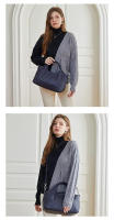 Nuevo bolso de mujer de gran capacidad, bolso de mano urbano de cuero suave simple para mujer - details 6