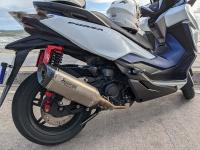For Honda Forza 300 250 NSS 300 18-21 Motorcycle Full System Exhaust Escape Moto Modify Front Link Pipe Stainless Steel - details 7