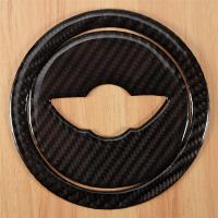 Pegatina de cubierta de volante de fibra de carbono para Mini Cooper R55 R56 R Series, accesorios - details 6