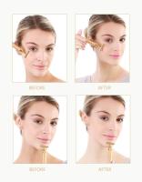 Masajeador Facial de Pulso Dorado 24k Herramienta de Masaje Facial Eléctrico en Forma de T para Piel Sensible Reafirmante y Levantador para Todos los Tipos de Piel - details 4