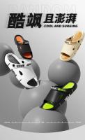 Sandalias de hombre Tendencia de verano Nuevos zapatos sin cordones transpirables para el hogar, versátiles, para la playa al aire libre - details 0
