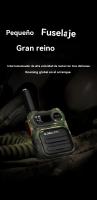 Mini Walkie-talkie portátil de 2 vías con Linterna, Distancia ilimitada de 5000 km, Red pública global, 4G - details 4