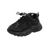 Zapatillas de malla doble para niños Zapatos blancos transpirables Estilo casual para primavera 2025 - details 1