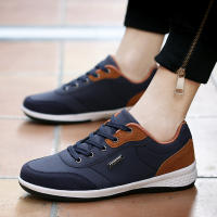 Zapatillas de deporte informales para hombre, zapatos Wlking ligeros grises, zapatos deportivos antideslizantes - details 6