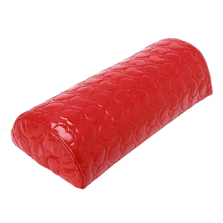 Cojín de Moda para Uñas con Soporte de Mano en Cuero PU Suave Almohadilla para Apoyar las Muñecas Herramientas de Manicura para Salón - 1