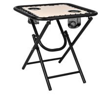 Set de Exteriores Plegable y Reclinable Tumbonas de Acero Ligero con Mesita - details 4