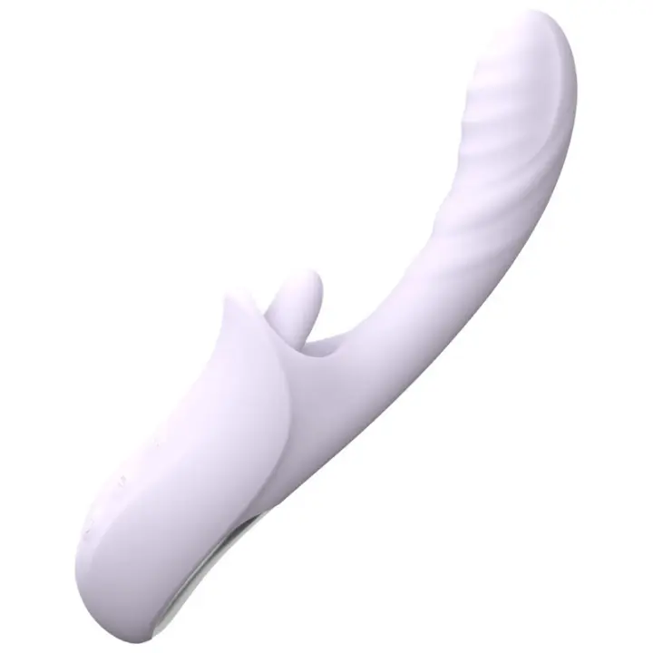 Juguetes sexuales, vibradores, masturbador solo femenino de doble punta, juguetes sexuales para adultos, artefacto de segundo orgasmo - 1