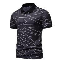 NOVEDAD DE VERANO 2025, top informal para hombre, polo de manga corta a la moda para hombre - details 3