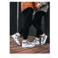 Zapatos de monopatín Unisex, Zapatillas altas de tenis transpirables, zapatos deportivos antideslizantes cómodos para jóvenes - details 2
