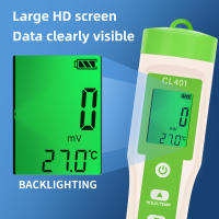 Bolígrafo Detector de calidad del agua 5 en 1, medidor de cloro, PH, H2, ORP, TEMP, CL2, probador, multifunción, Monitor de cloro para piscina, Spa - details 19