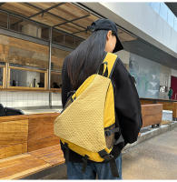 Bolso de hombro con eslinga para gimnasio y motocicleta, gran capacidad, para viajes al aire libre, ciclismo, Camping, bolsa triangular para el pecho, paquete divertido para ordenador portátil - details 8