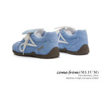 Zapatillas de entrenamiento alemanas de cuero Aumento de altura interior de 2,5 cm - details 9