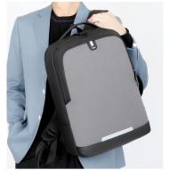 Mochila De Negocios impermeable para hombre, bolsa reflectante para ordenador portátil de 15,6 pulgadas, con carga USB, multifun - details 24